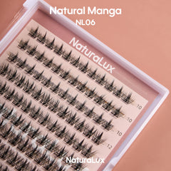 NaturaLux NL06 16mm lashes offer bold, voluminous glamour.