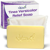 Naturasil tinea versicolor bars collection offers natural antifungal soap for everyday skin relief.