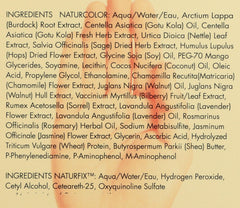 Naturcolor applicator enables precise, easy application.