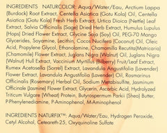 Naturcolor naturfix developer bottle demonstrates color mix compatibility