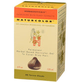 Naturcolor Yarrow Blonde packaging showcasing the herbal color system for natural gray coverage