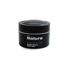 Nature Funky Beats application on short hair highlights soft texture for easy styling.