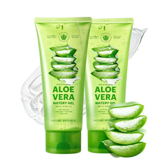 Nature Republic Aloe Vera Gel tube 2-pack — main hero for quick hydration.