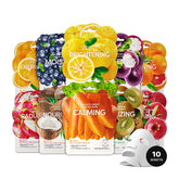 Nature Republic Cold Juicy Fresh jelly mask set packaging for at home hydration ritual