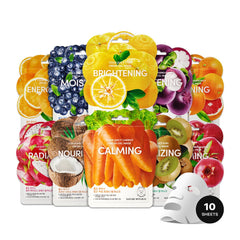 Nature Republic Cold Juicy Fresh jelly mask set packaging for at home hydration ritual