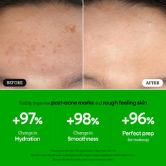 Nature Republic First Peptide Boosting Serum pump demonstrates quick, easy application for smooth routines