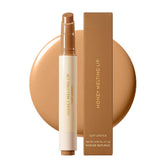 Nature Republic Honey Melting Lip 00 Chai Milk Tea tube applying for a glossy, hydrated finish