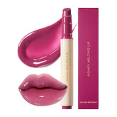 Nature Republic Honey Melting Lip grape-tube delivers rich color with hydrating shine.