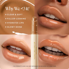 Nature Republic Honey Melting Lip packaging on shelf highlights gift-ready design