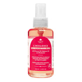 Nature Spell stretch mark oil bottle closeup shows premium formula for smoother skin