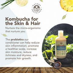 Nature Sustained unscented conditioner application for leave in use