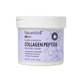 NATURE WELL Clinical Collagen Peptide Intense Moisture Cream bottle delivers luxurious hydration for all-day comfort.