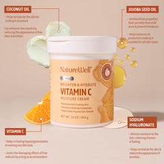 Nature Well coconut oil moisturizes and forms protective barrier for moisture retention.