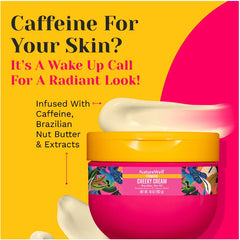 Nature Well cream texture close-up shows lightweight absorption for non-greasy skin feel.
