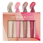 Nature Well Tinted Lip Butter pack front shows four shades for everyday hydration.