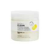 NatureLab.TOKYO Perfect Clean Scalp Scrub bottle offers a refreshing 2-in-1 cleanse for the scalp.