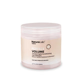 NATURELAB. TOKYO Perfect Volume Masque bottle for weightless lift and conditioning.