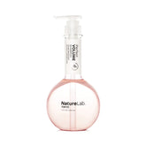 NatureLab.TOKYO Perfect Volume Shampoo bottle showing weightless lift for fine hair.