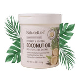 NatureWell Hydrate & Soften Cream in jar delivering intense hydration and luxurious feel