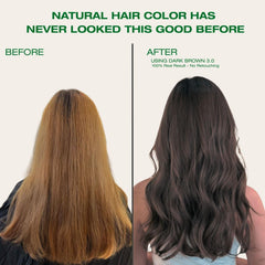 Naturigin after color treatment for added shine and softness
