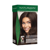 Naturigin permanent color cream 3.0 dark brown for at home vibrant coverage
