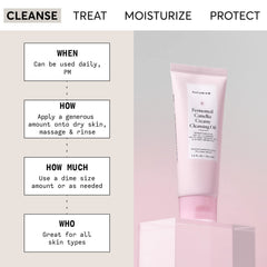 Naturium Camellia Creamy Cleansing Oil texture spreads smoothly for gentle cleansing.