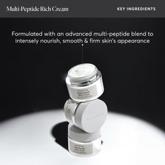Naturium massaged into the face for smoothing and glow.