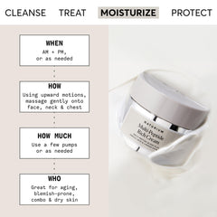 Naturium Multi-Peptide Rich Cream label closeup signaling peptide powered nourishment.