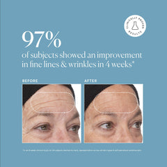 Naturium Retinol Complex Serum swatch on hand—smooth texture and quick absorption.
