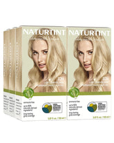 Naturtint 10N Light Dawn Blonde box showcases at-home color kit for salon-like results.