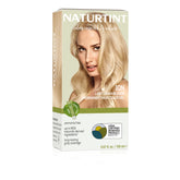 Naturtint 10N Light Dawn Blonde packaging highlights vegan, ammonia-free color system.