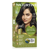 Naturtint 2N Brown Black color-application shows at-home coloring for natural, long-lasting shade.