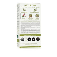 Naturtint 2WN radiant nature brown black swatches — natural-looking shade preview with potential full gray coverage