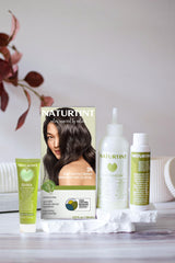 Naturtint 3N Dark Chestnut Brown color cream delivers a natural-looking shade