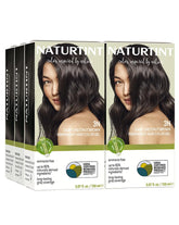 Naturtint 3N Dark Chestnut Brown pack of six color kits for easy at-home coloring