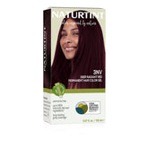 Naturtint 3NV Radiant Red box packaging, ammonia-free color kit for home use.