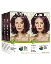 Naturtint 4M Mahogany Chestnut 6-pack box for at-home salon-quality color you can trust.