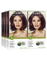Naturtint 4M Mahogany Chestnut 6-pack box for at-home salon-quality color you can trust.