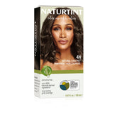 Naturtint 4N Natural Chestnut color tube for at-home application with long-lasting shade.