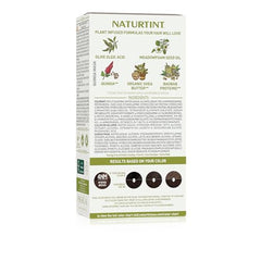 Naturtint 4NM Intense Brown color swatches show a natural shade suitable for gray blending.