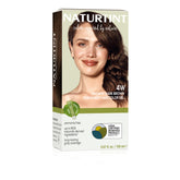 Naturtint 4W Radiant Dark Brown packaging shown for at-home color that’s ammonia-free.