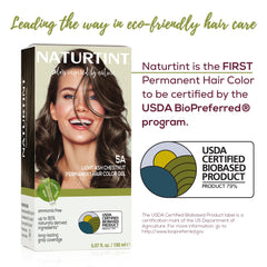 Naturtint ammonia-free formula offers gentler at home color.