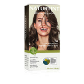 Naturtint 5A Light Ash Chestnut color application for even coverage.