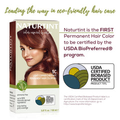 Naturtint 5C color mix in bowl illustrating easy at-home application