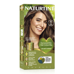 Naturtint 5G box shows light golden chestnut shade for natural home-coloring
