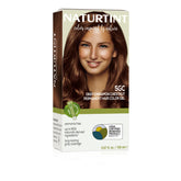 Naturtint 5GC Deep Cinnamon Chestnut bottle shows ammonia-free at-home color option