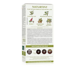 Naturtint 5GM Chocolate Chestnut box opened reveals easy at home color kit