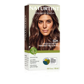 Naturtint 5GM Chocolate Chestnut packaging highlights vegan, cruelty-free permanent color.