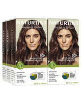 Naturtint 5GM Chocolate Chestnut packaging shows ammonia free cruelty free color option