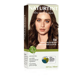 Naturtint 5W Radiant Medium Brown box front highlights natural shade for home coloring